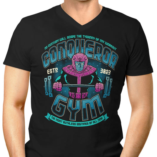 Conqueror Gym - Men's V-Neck