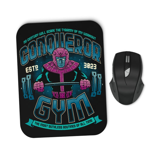 Conqueror Gym - Mousepad