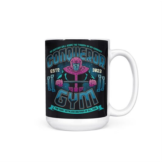 Conqueror Gym - Mug