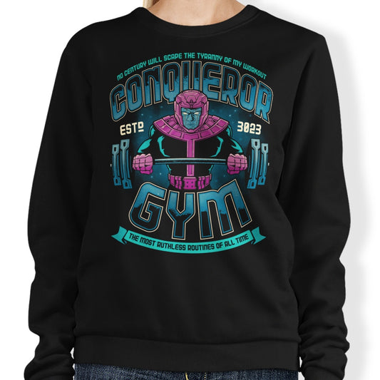 Conqueror Gym - Sweatshirt