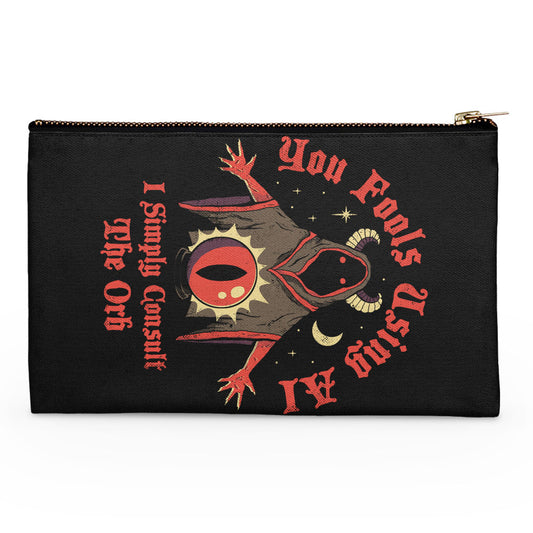 Consult the Orb - Accessory Pouch