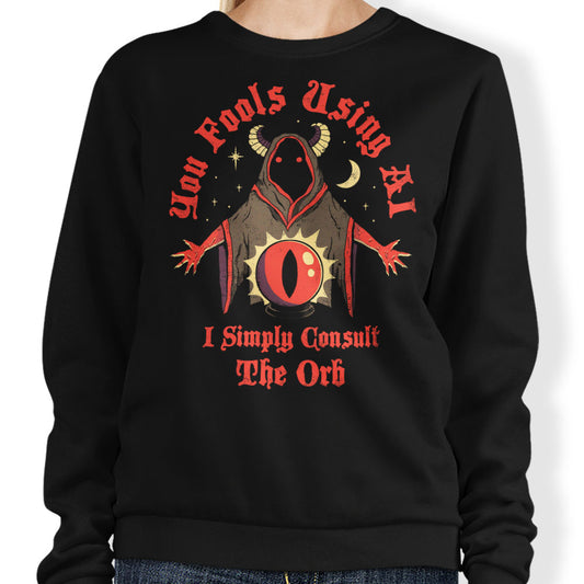 Consult the Orb - Sweatshirt
