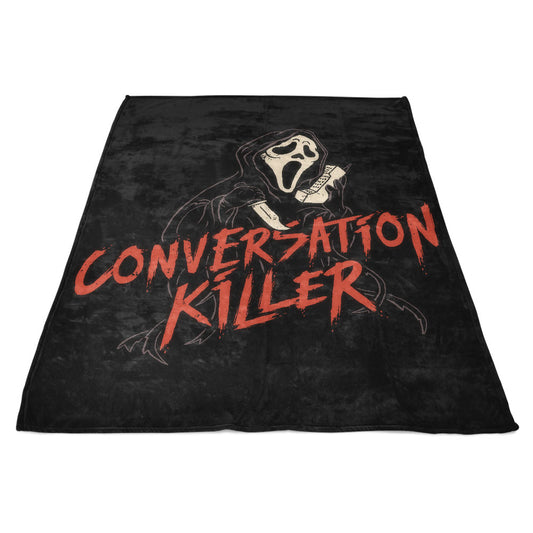 Conversation Killer - Fleece Blanket