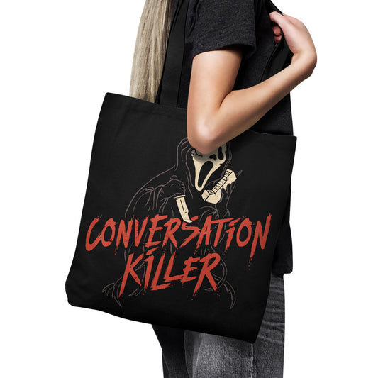 Conversation Killer - Tote Bag