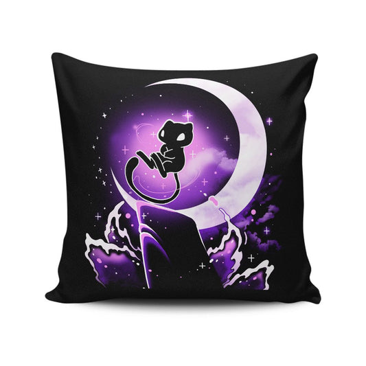 Cosmic Moon - Throw Pillow