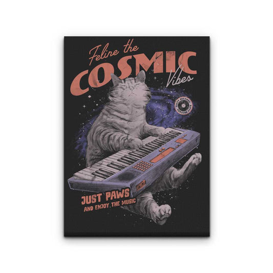 Cosmic Vibes - Canvas Print