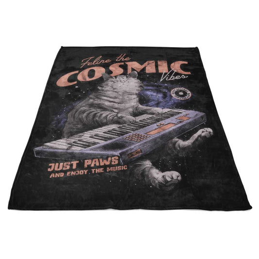 Cosmic Vibes - Fleece Blanket