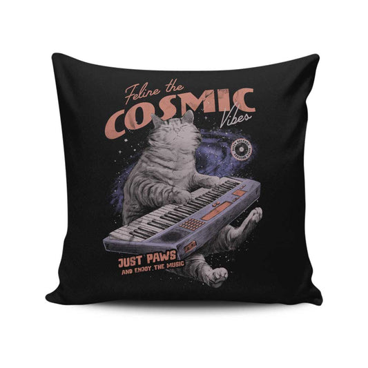 Cosmic Vibes - Throw Pillow