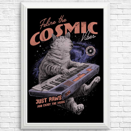 Cosmic Vibes - Posters & Prints