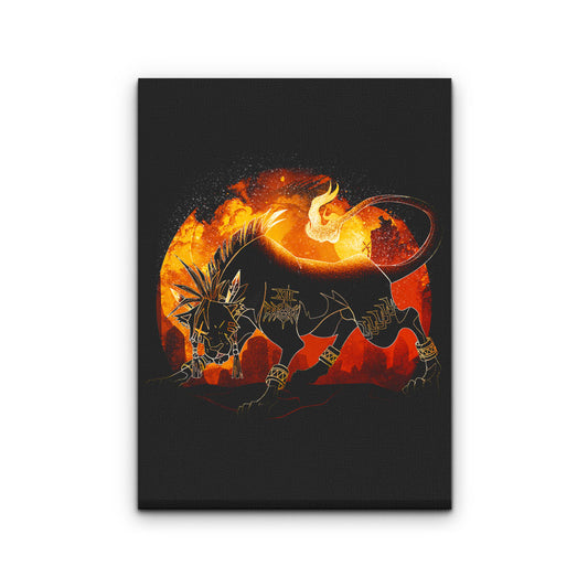 Cosmo Memory Orb - Canvas Print