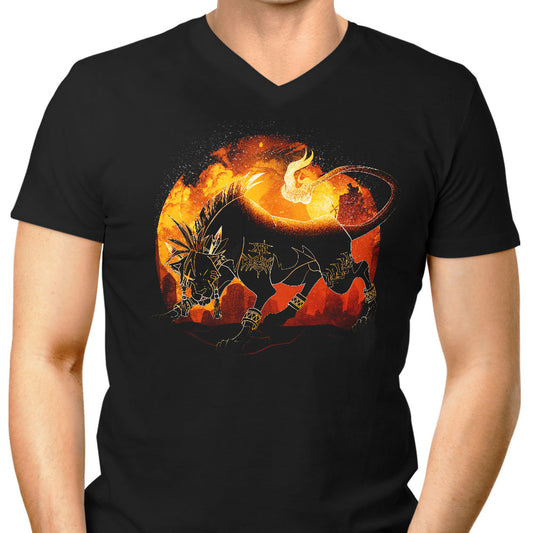 Cosmo Memory Orb - Men's V-Neck