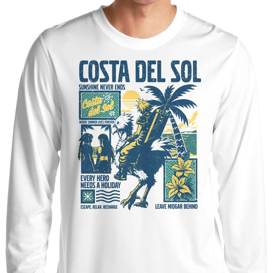 Costa Del Sol - Long Sleeve T-Shirt