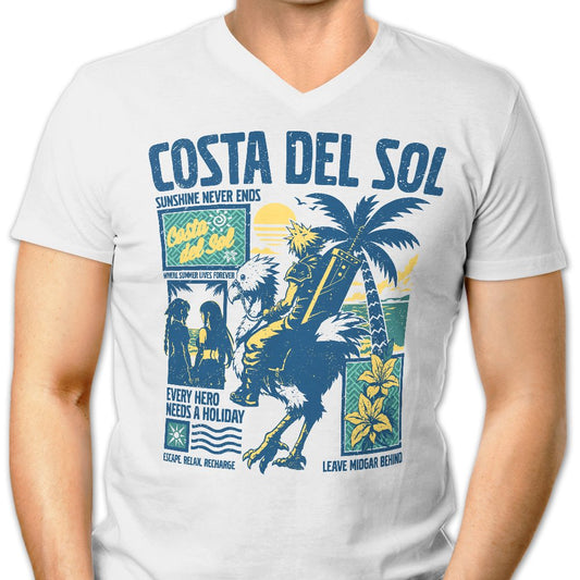Costa Del Sol - Men's V-Neck