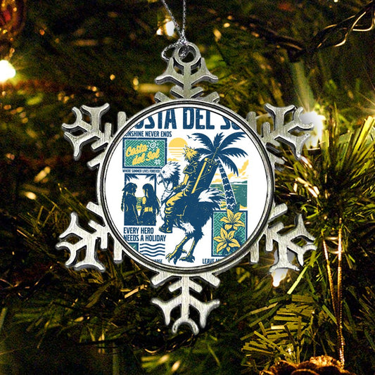Costa Del Sol - Ornament