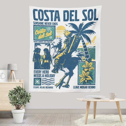 Costa Del Sol - Wall Tapestry