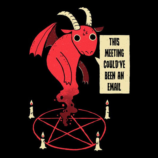 Could Have Been an Email - Fleece Blanket