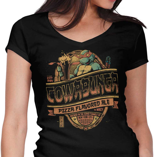 Cowabunga - Women's V-Neck
