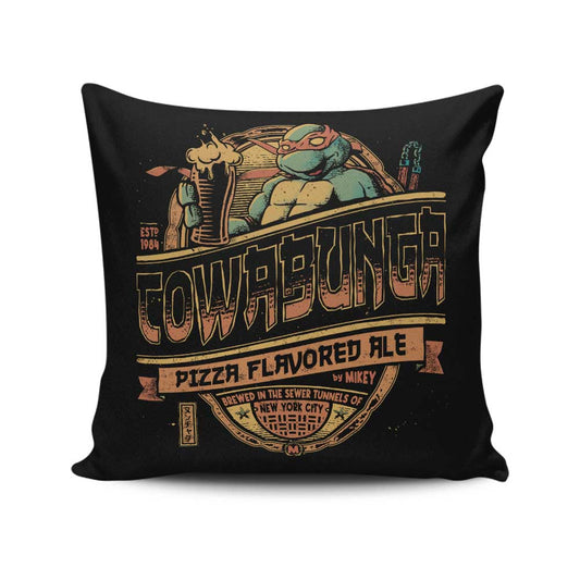 Cowabunga - Throw Pillow