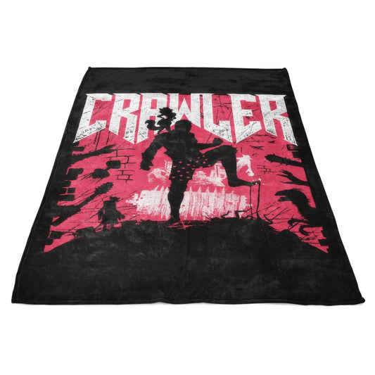 Crawler - Fleece Blanket