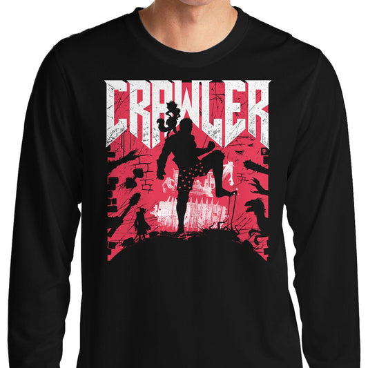 Crawler - Long Sleeve T-Shirt