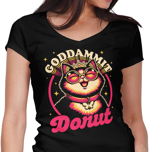 Crawler Quotes - Women's V-Neck