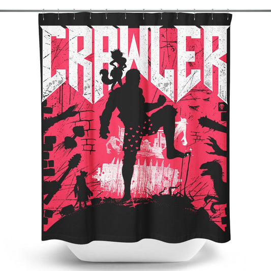 Crawler - Shower Curtain