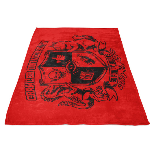 Crawler U - Fleece Blanket