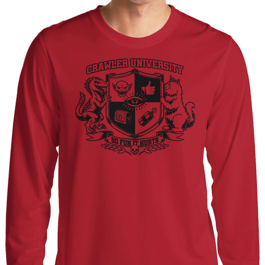 Crawler U - Long Sleeve T-Shirt