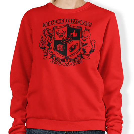 Crawler U - Sweatshirt