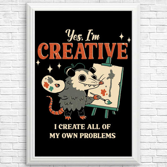 Creative Possum - Posters & Prints