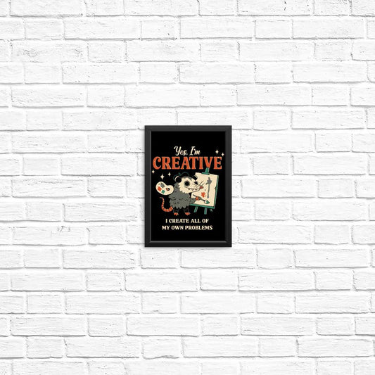 Creative Possum - Posters & Prints