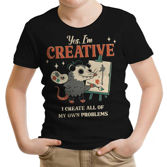 Creative Possum - Youth Apparel