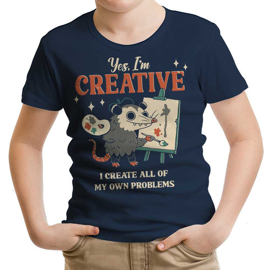 Creative Possum - Youth Apparel