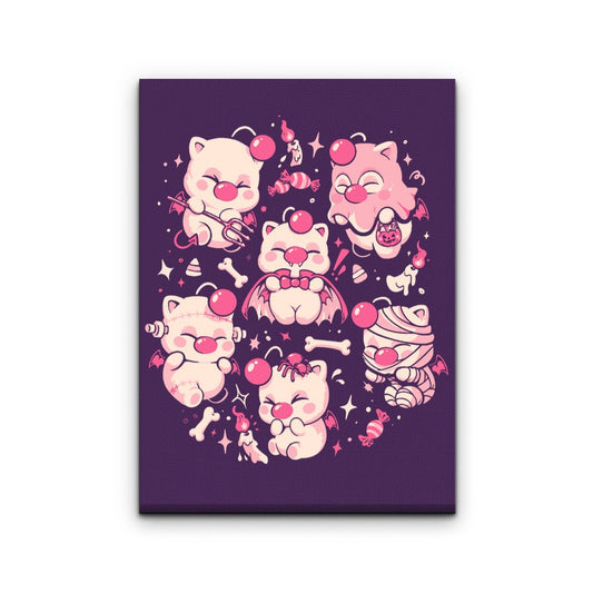 Creepy Cuties - Canvas Print