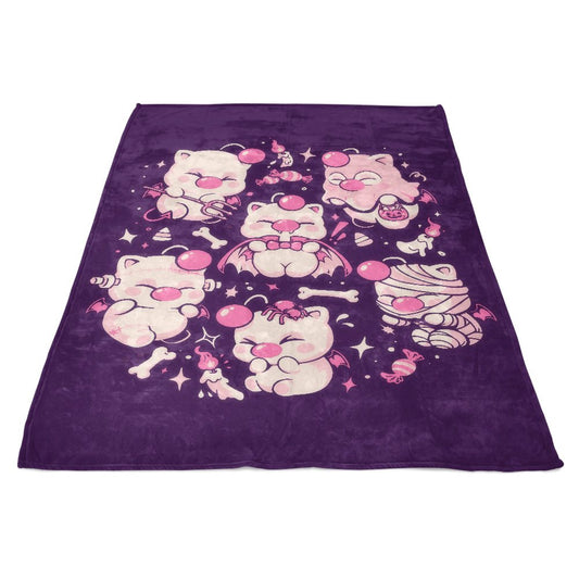 Creepy Cuties - Fleece Blanket