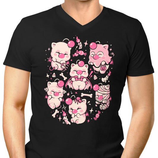 Creepy Cuties - Men's V-Neck