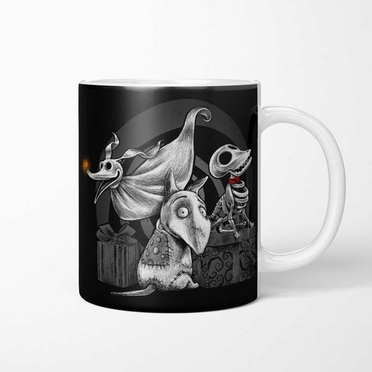 Creepy Dogs - Mug
