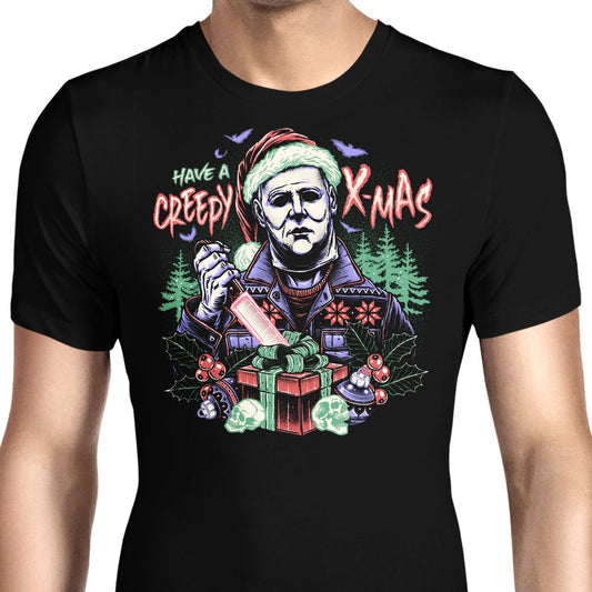 Creepy Xmas - Men's Apparel