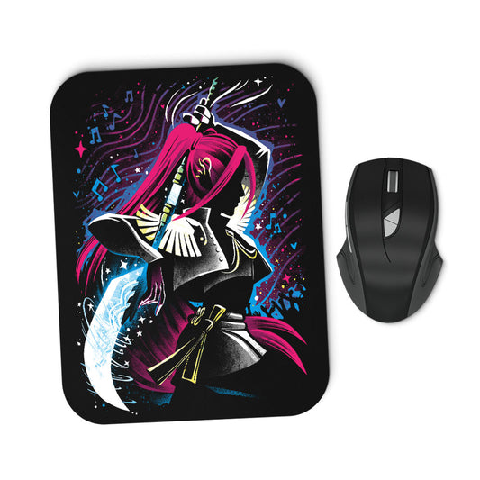 Crimson Moon - Mousepad