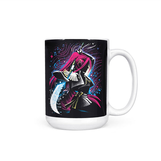 Crimson Moon - Mug