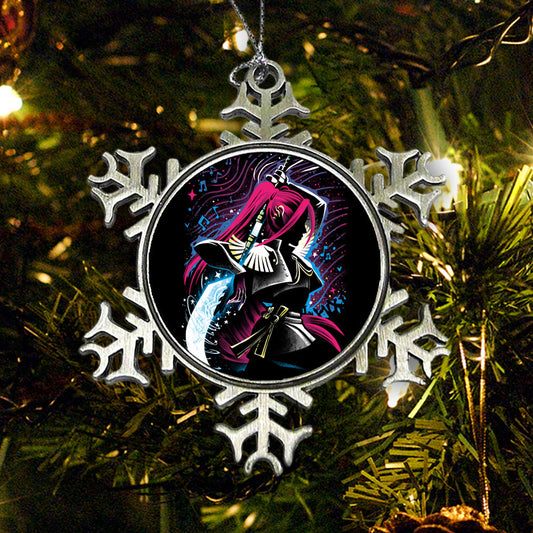 Crimson Moon - Ornament