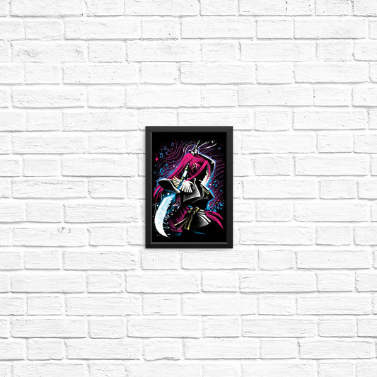 Crimson Moon - Posters & Prints