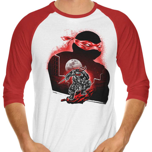 Crimson Sais - 3/4 Sleeve Raglan T-Shirt