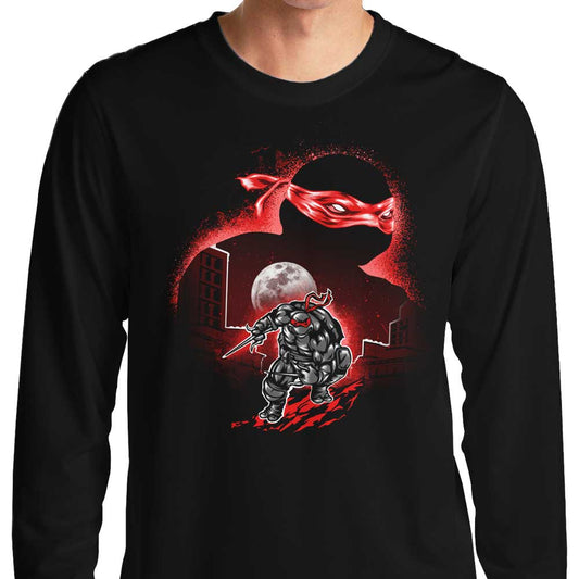 Crimson Sais - Long Sleeve T-Shirt