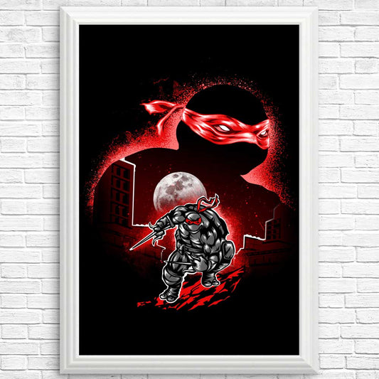 Crimson Sais - Posters & Prints