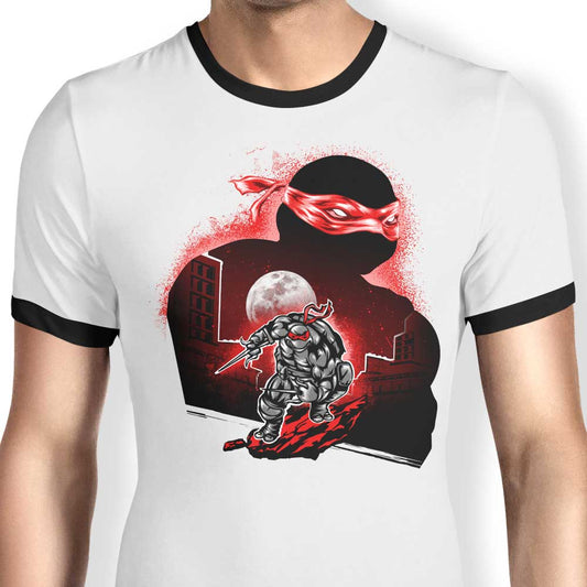 Crimson Sais - Ringer T-Shirt