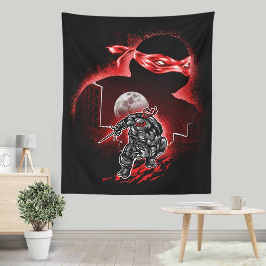 Crimson Sais - Wall Tapestry