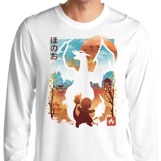 Crimson Sky - Long Sleeve T-Shirt