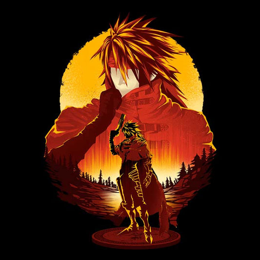 Crimson Sunset - Long Sleeve T-Shirt