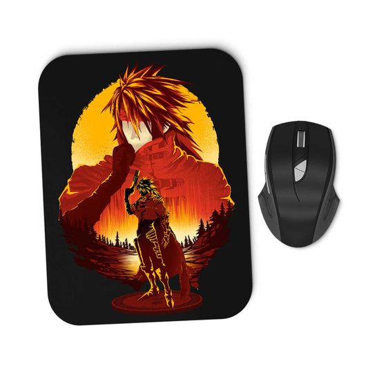 Crimson Sunset - Mousepad